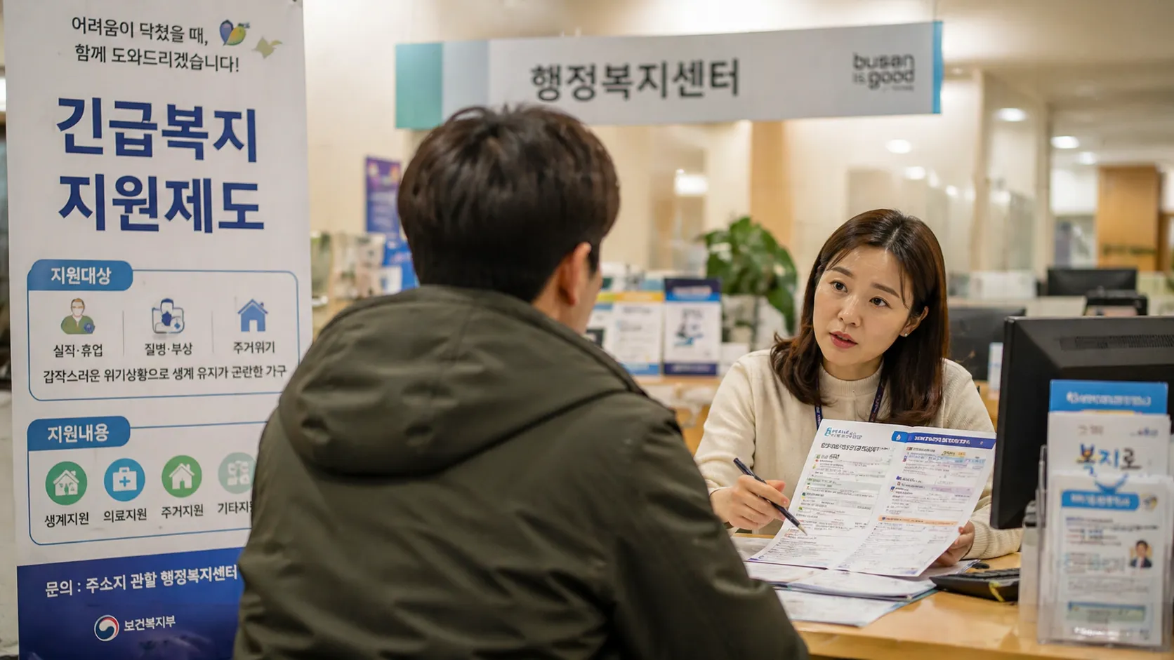 부산 긴급복지지원 총정리, 생계·의료·주거 지원받는 방법