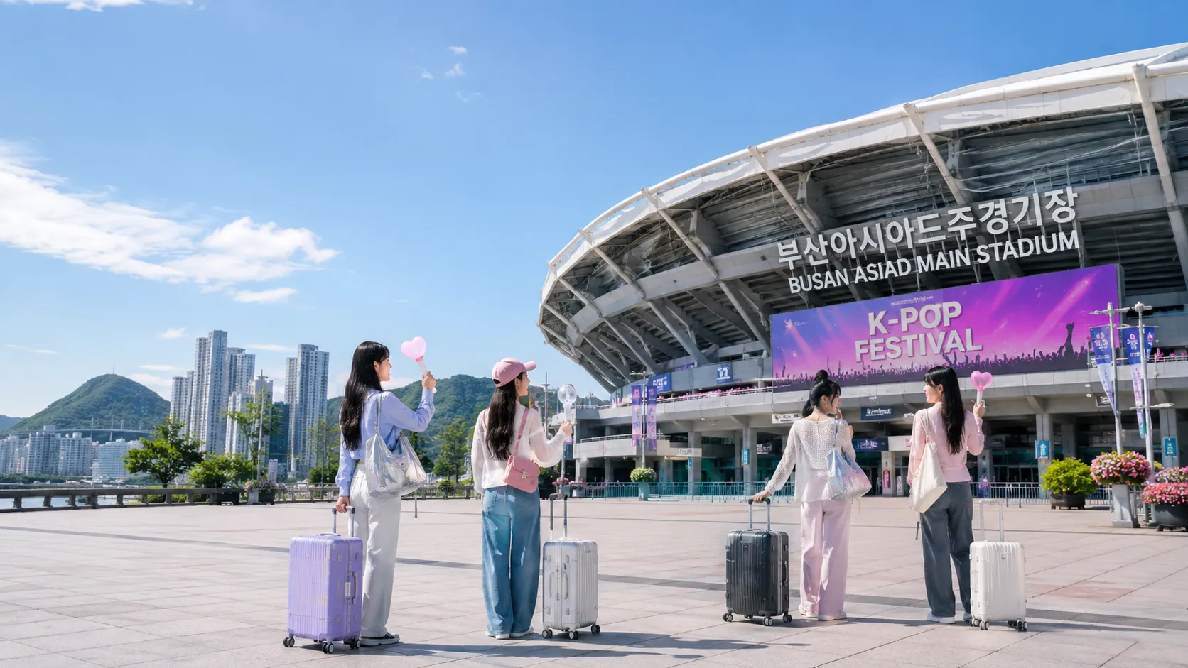 부산원아시아페스티벌 2026 여행자를 위한 숙소·교통·코스 정리