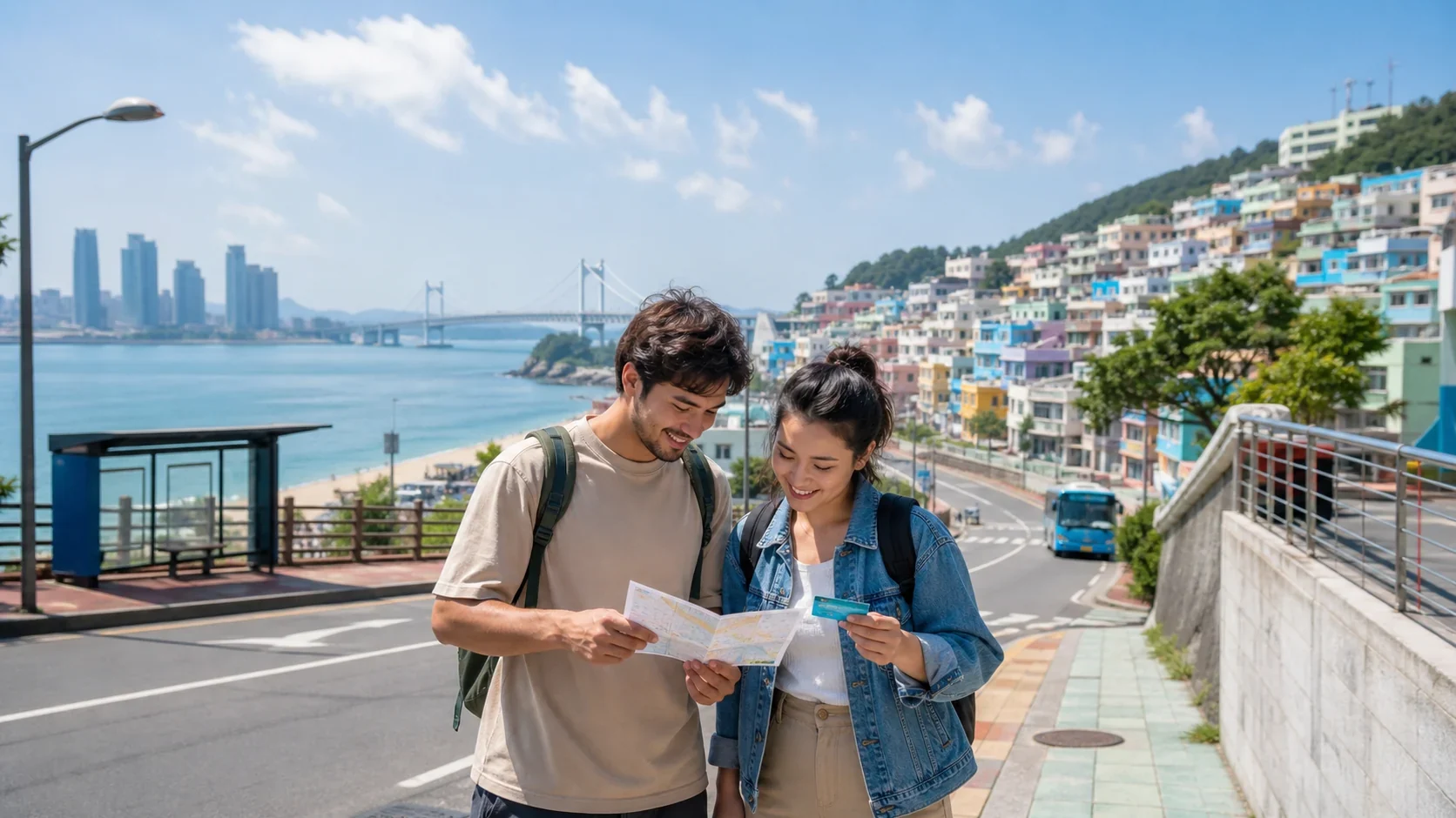 부산에서 돈 적게 쓰고 하루 보내기｜무료 명소 중심 1만원 여행