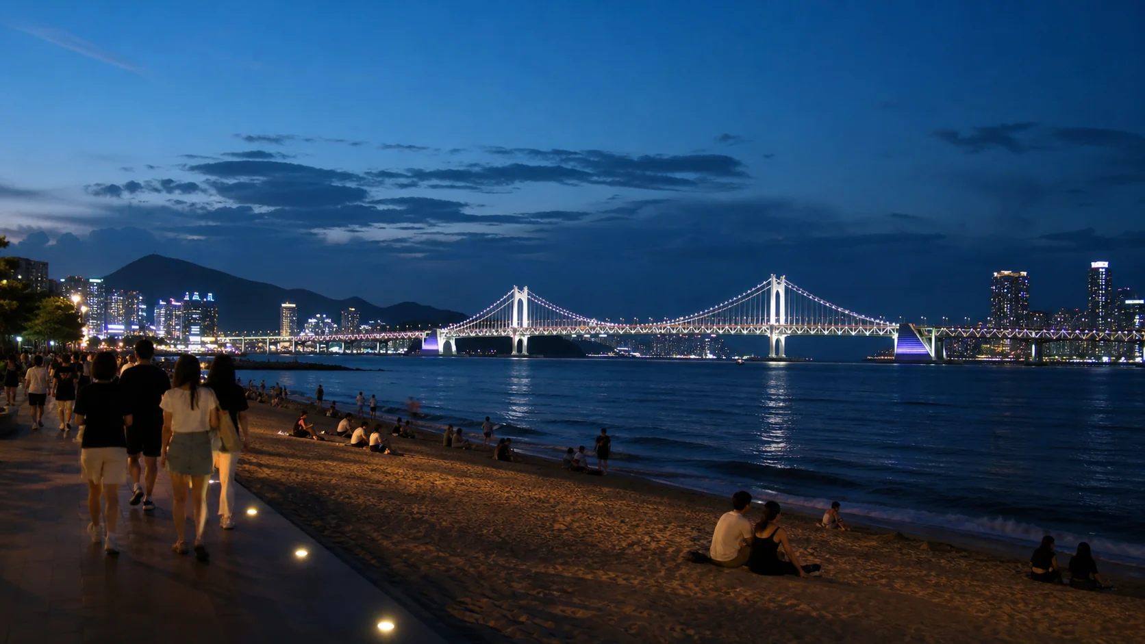 부산 40도 폭염 여행, 낮 대신 밤에 즐기는 부산 여행 코스 7곳