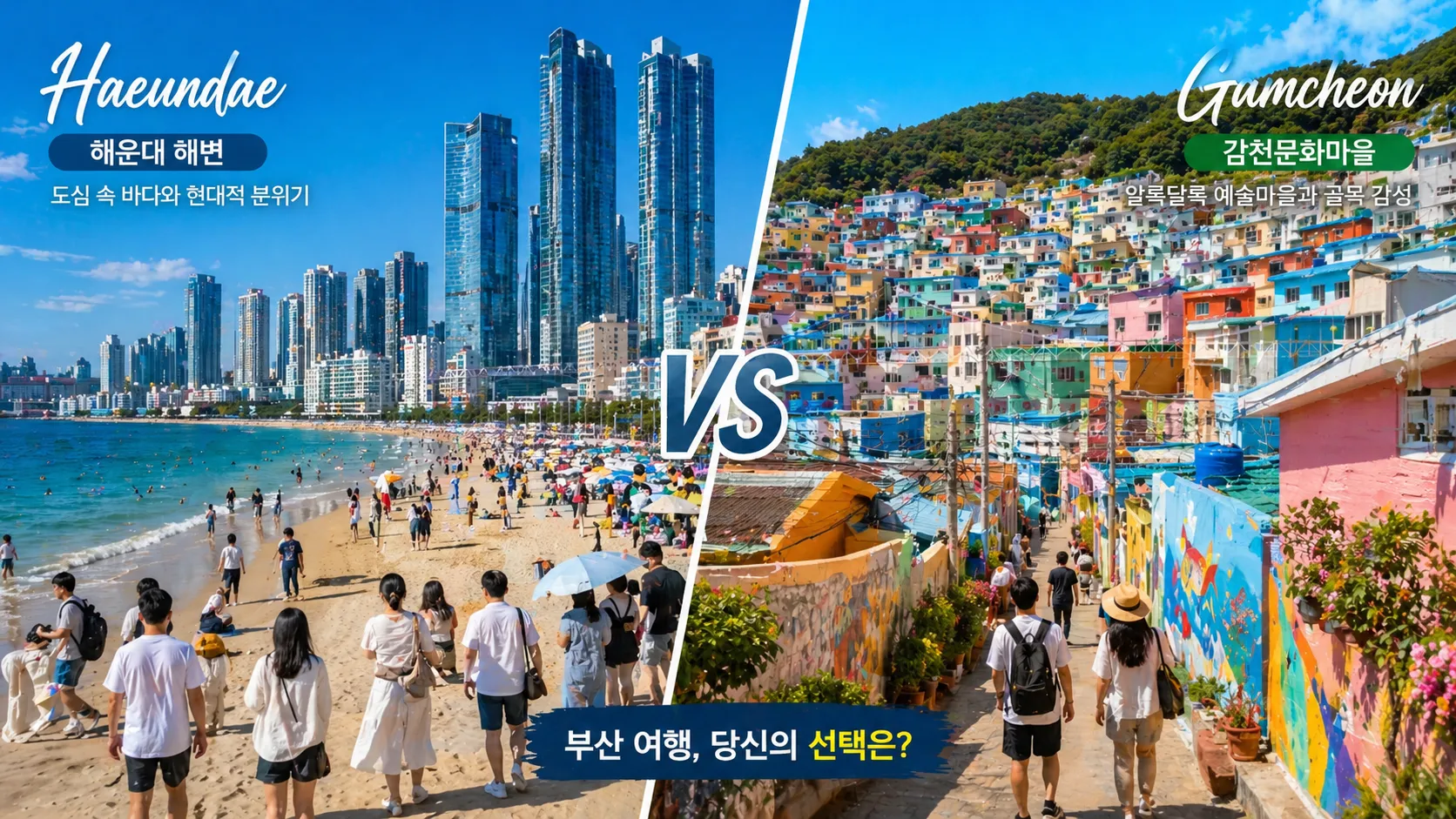 외국인 관광객 500만 시대, 부산 여행 처음이라면 꼭 가볼 곳 정리
