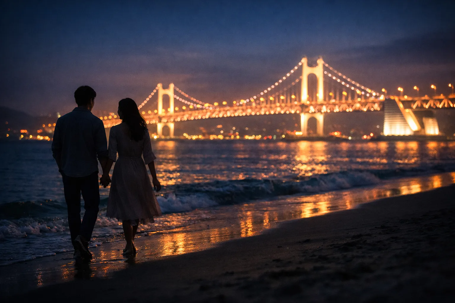 부산 커플 감성 코스 시간표 포함, 하루 데이트 완벽 루트 정리