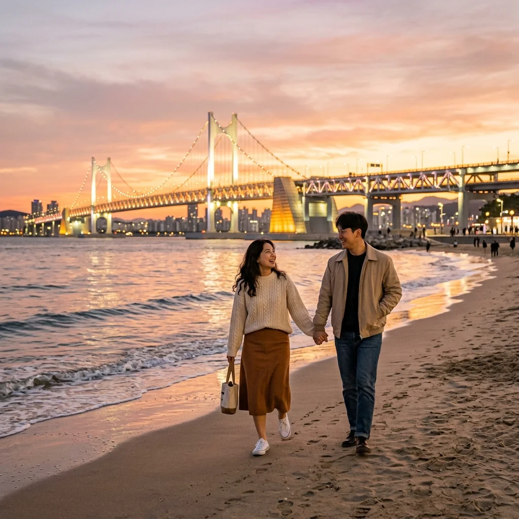 부산 뚜벅이 데이트코스 추천, 지하철·버스로 이동하기 좋은 하루 코스