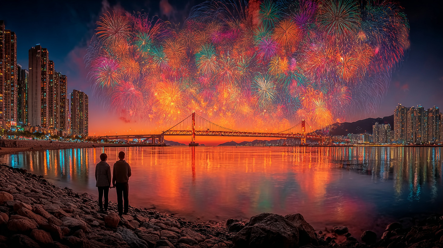 부산 불꽃축제 2026 일정, 명당, 주차 꿀팁 총정리