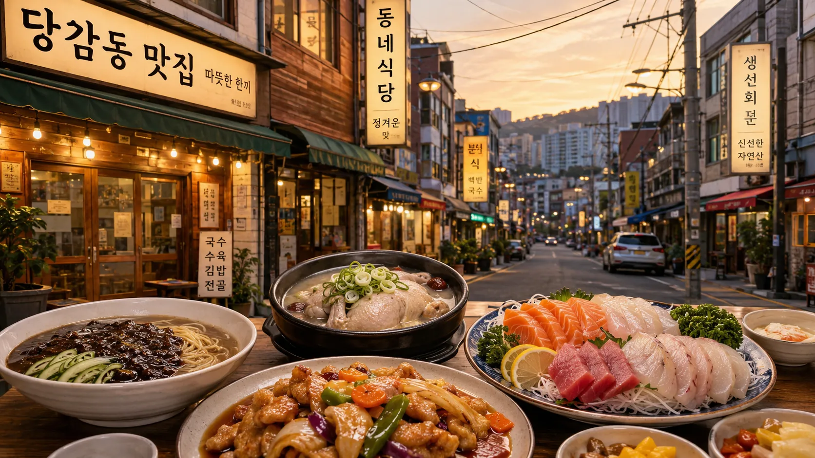 부산 당감동 맛집 추천, 실제 후기가 좋은 동네 밥집 정리