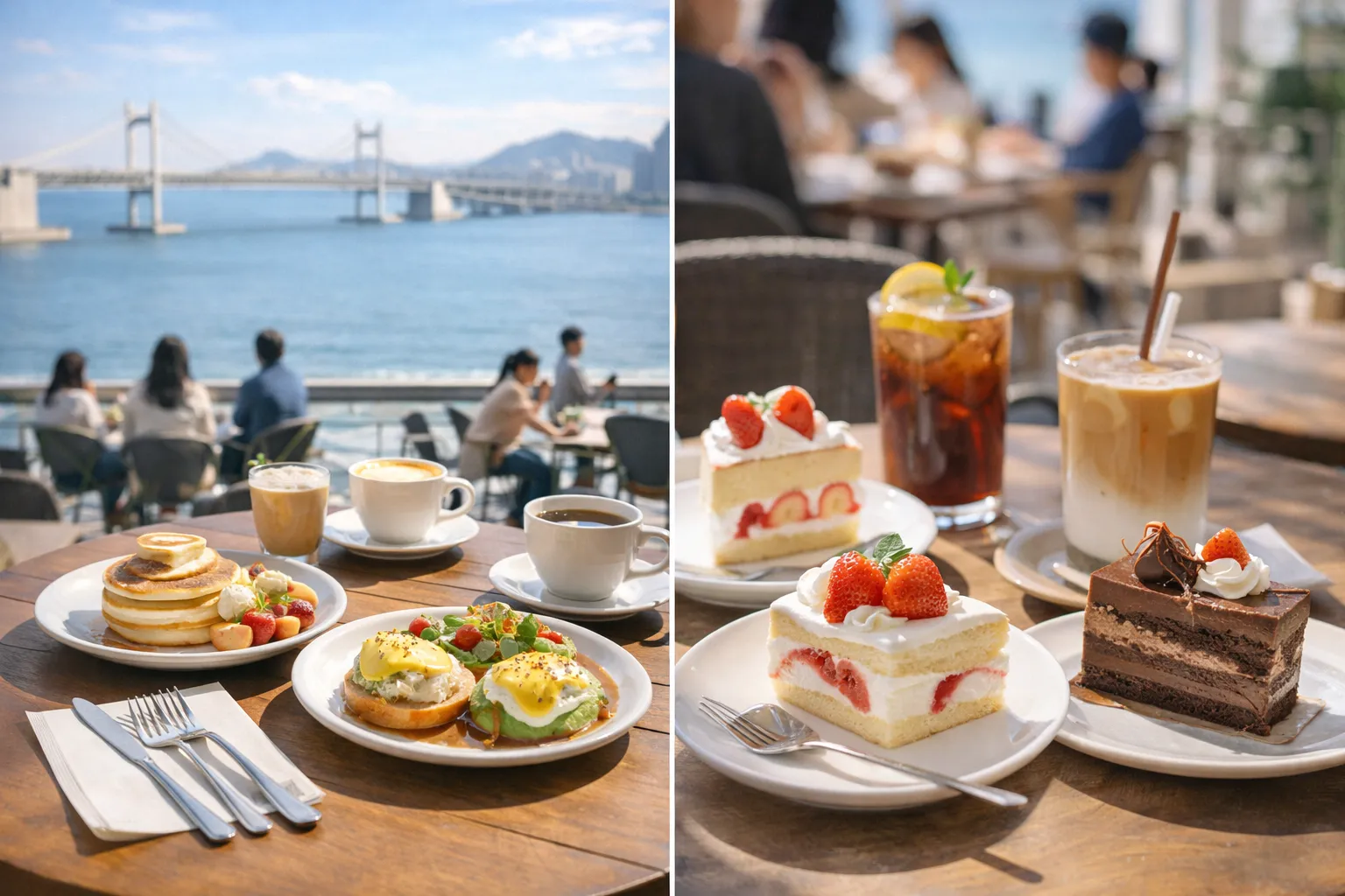 광안리 브런치 & 디저트 코스 추천, 실패 없는 동선 정리