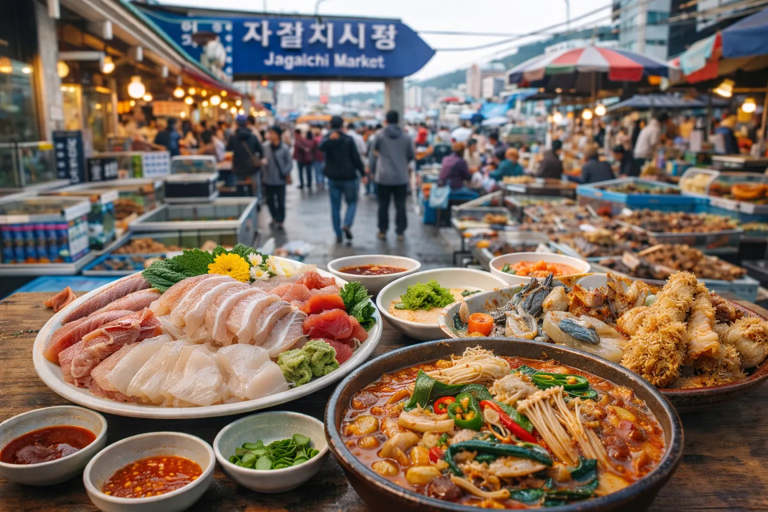 자갈치시장 먹거리 추천, 부산 현지인이 알려주는 실패 없는 코스