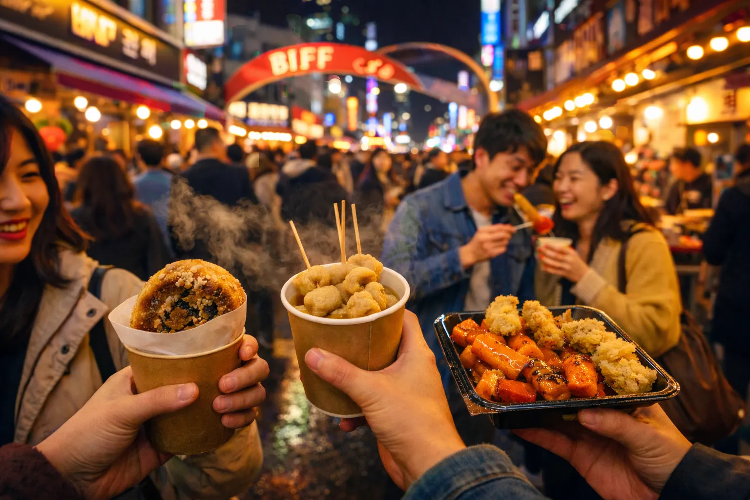 남포동 길거리 간식 투어 가이드, 실패 없는 부산 먹방 코스 정리