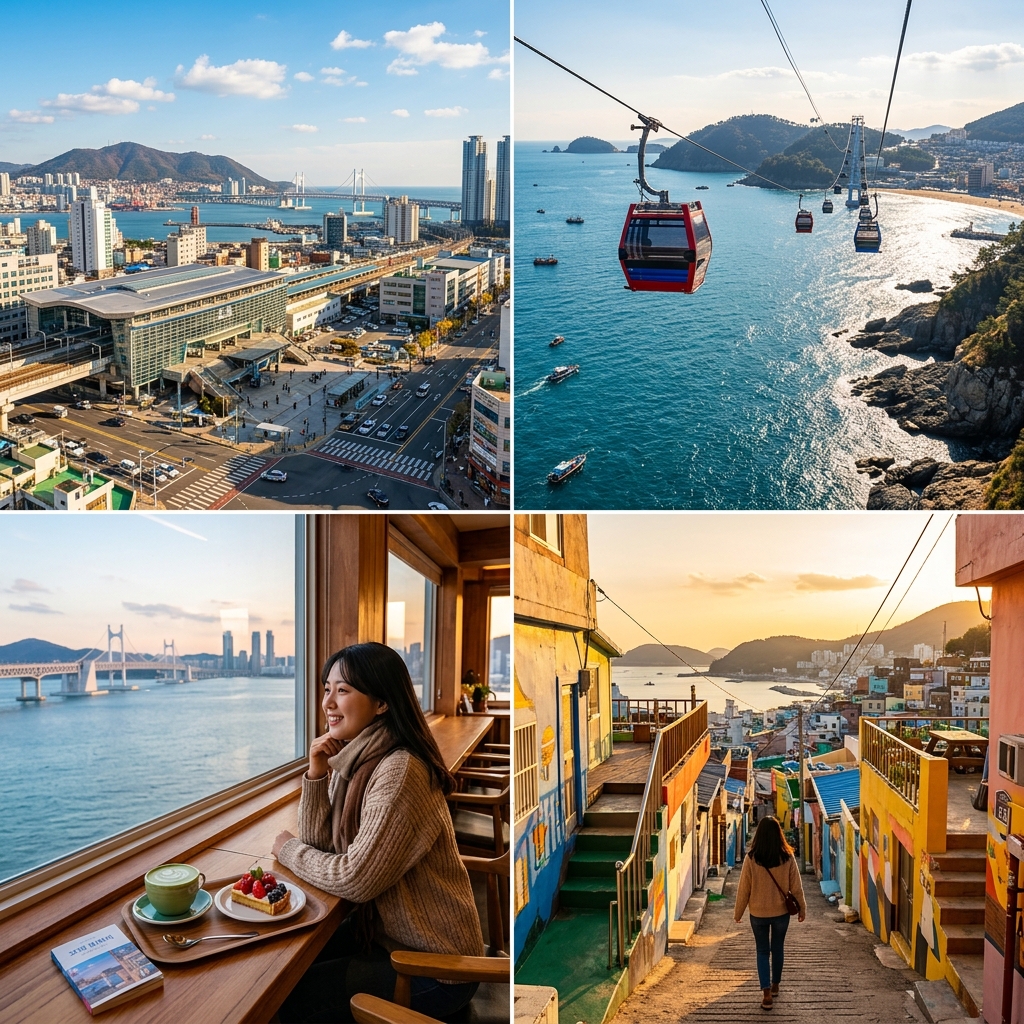 부산역 1박2일 동선 추천, 워케이션 2만원 숙소부터 영도 카이막까지 현실 가이드