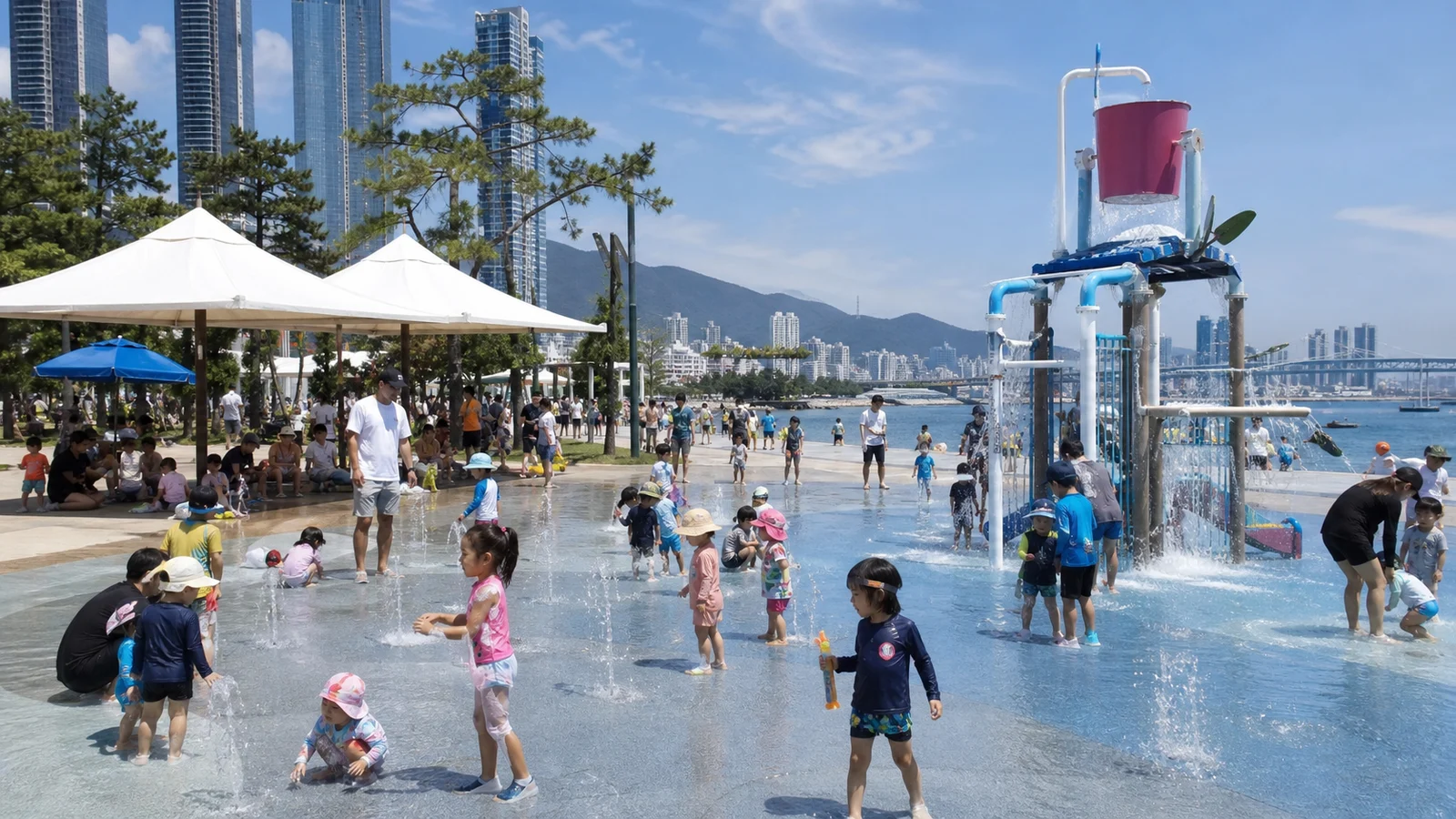 2026 부산 무료 물놀이장 BEST 7｜아이와 가기 좋은 곳