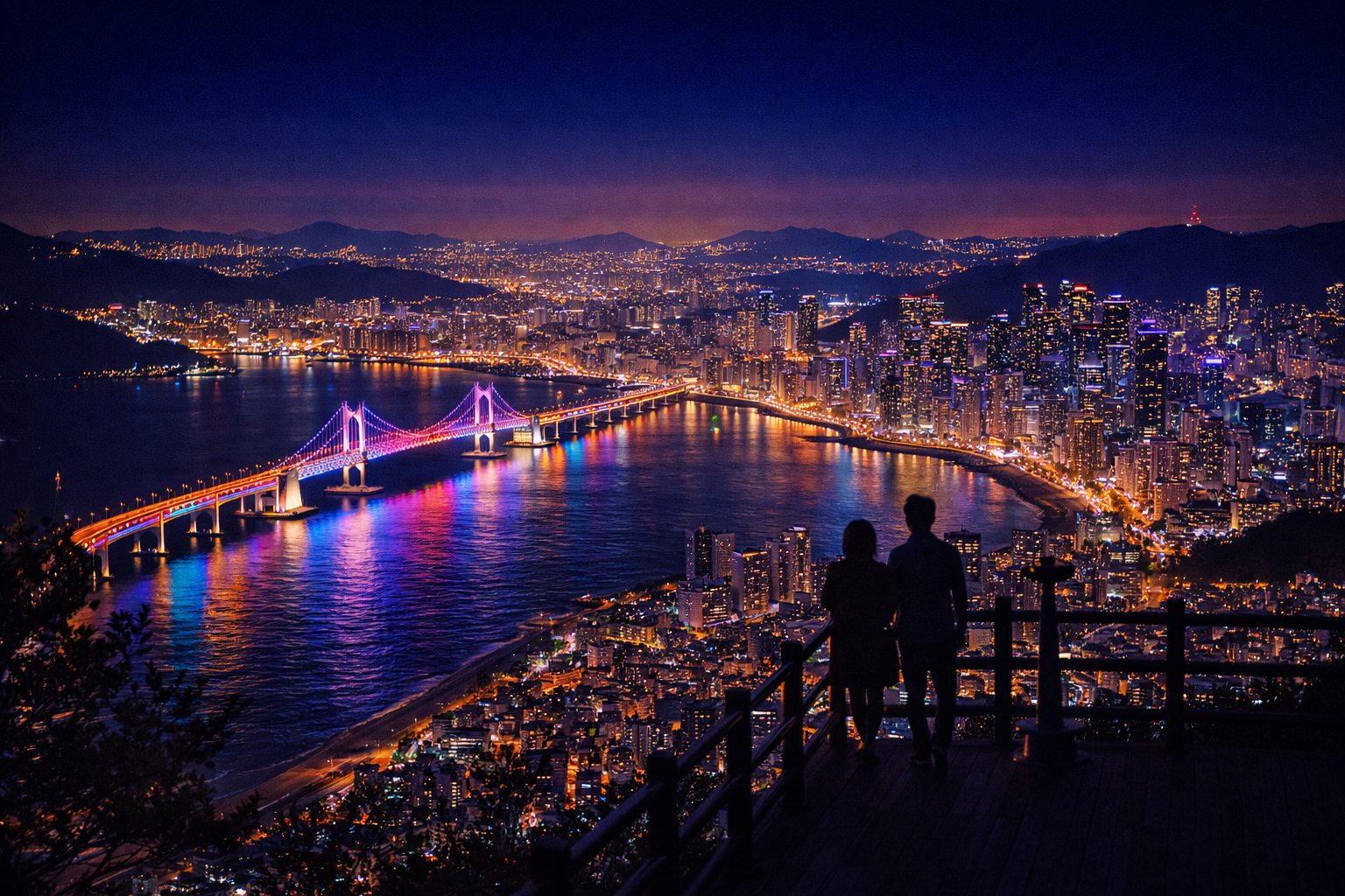 부산 야경 명소 TOP 5, 현지인이 추천하는 진짜 감성 포인트