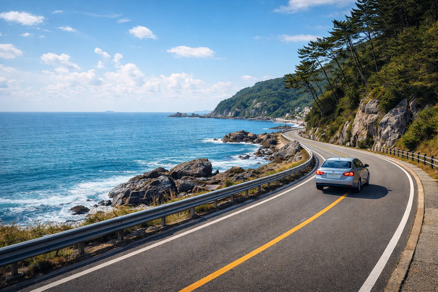 기장 오션뷰 드라이브 코스 BEST 3, 낮에 가야 더 좋은 이유