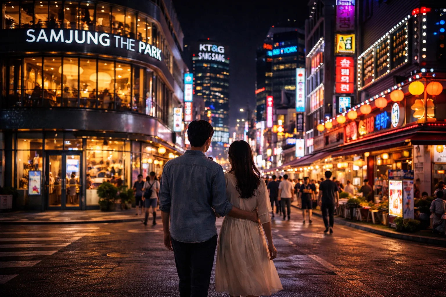 부산 서면 놀거리 + 야간 사진 스팟, 현지인이 정리한 완벽 데이트 코스