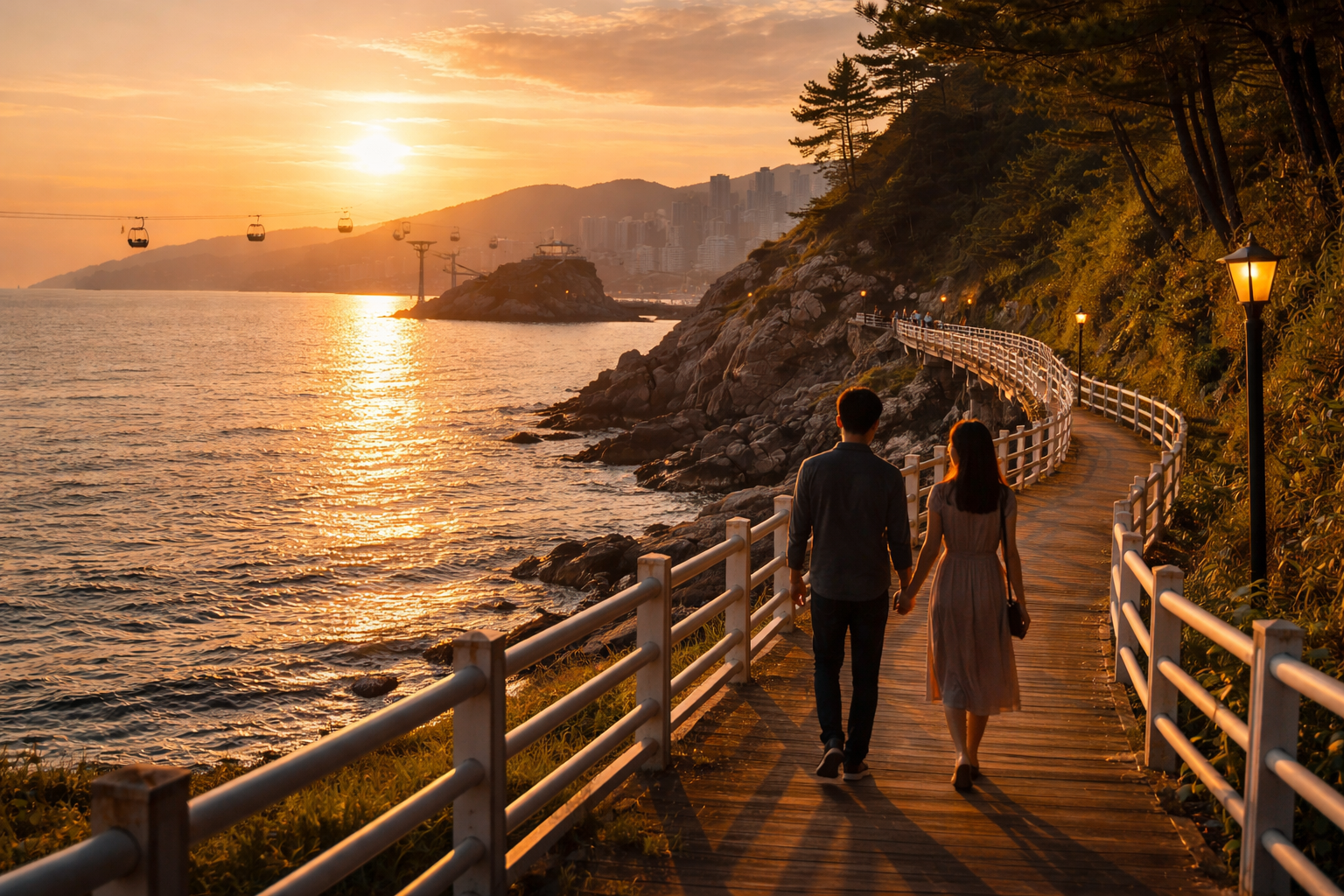 부산 송도 해질녘 산책 코스 추천, 조용하게 즐기는 감성 바다 데이트